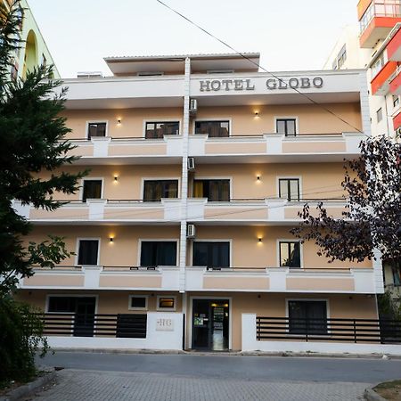 Hotel Globo Δυρράχιο Εξωτερικό φωτογραφία