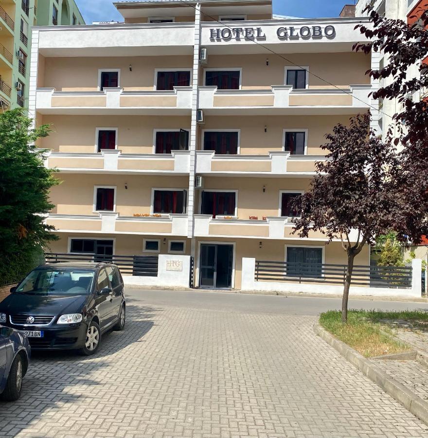 Hotel Globo Δυρράχιο Εξωτερικό φωτογραφία