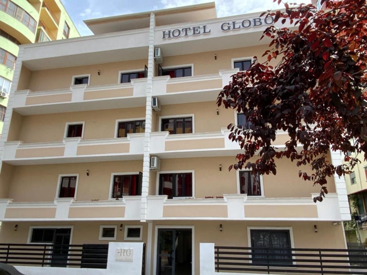 Hotel Globo Δυρράχιο Εξωτερικό φωτογραφία