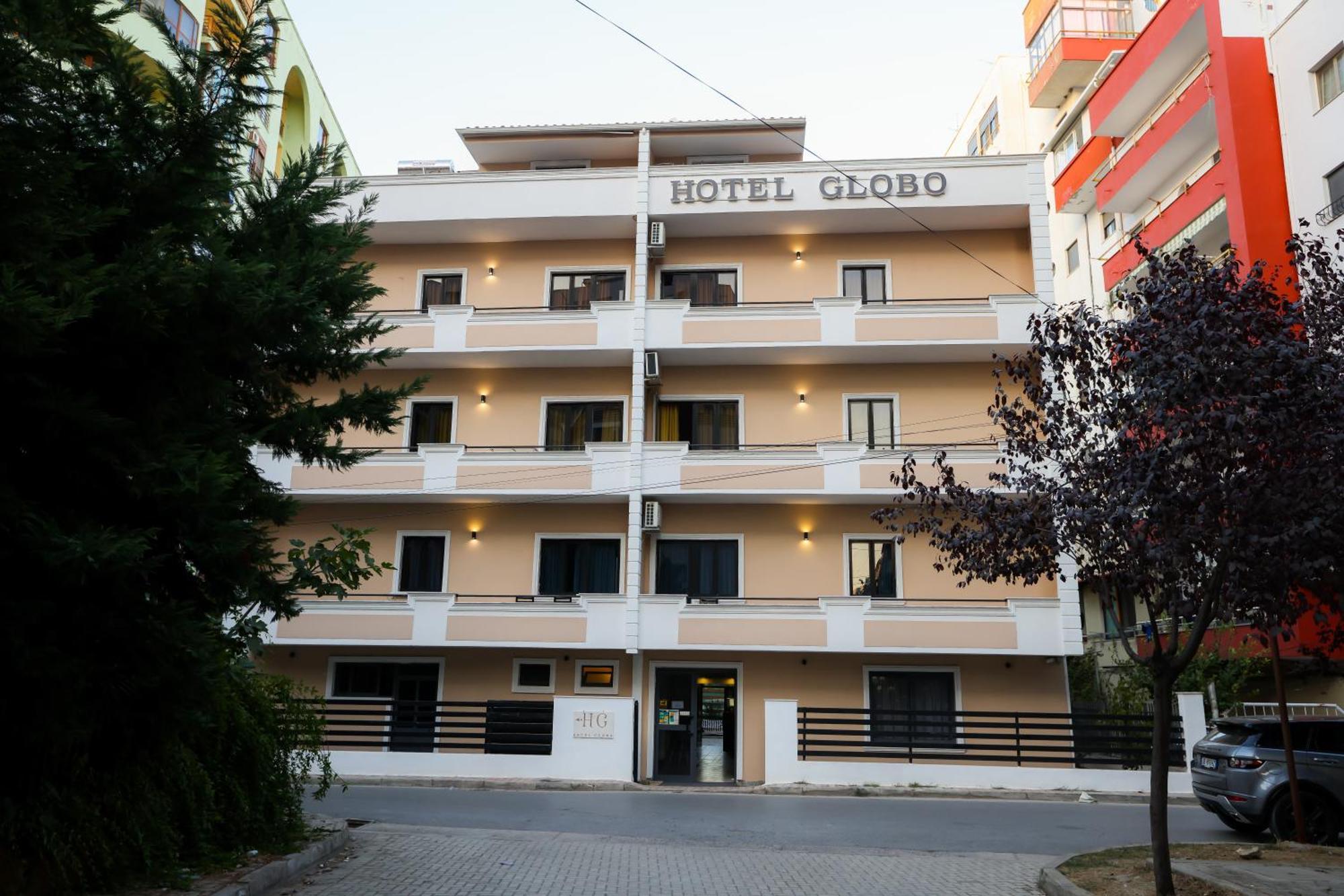 Hotel Globo Δυρράχιο Εξωτερικό φωτογραφία