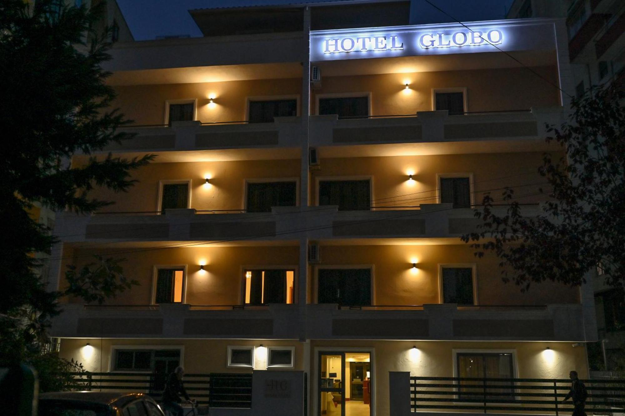 Hotel Globo Δυρράχιο Εξωτερικό φωτογραφία